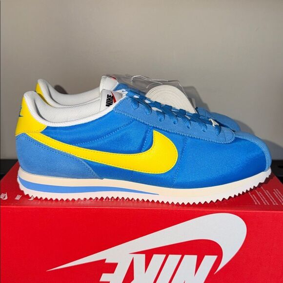 Nike Cortez TXT Light Photo Blue HF0263-402 Men’s Size 9 - Picture 2 of 6